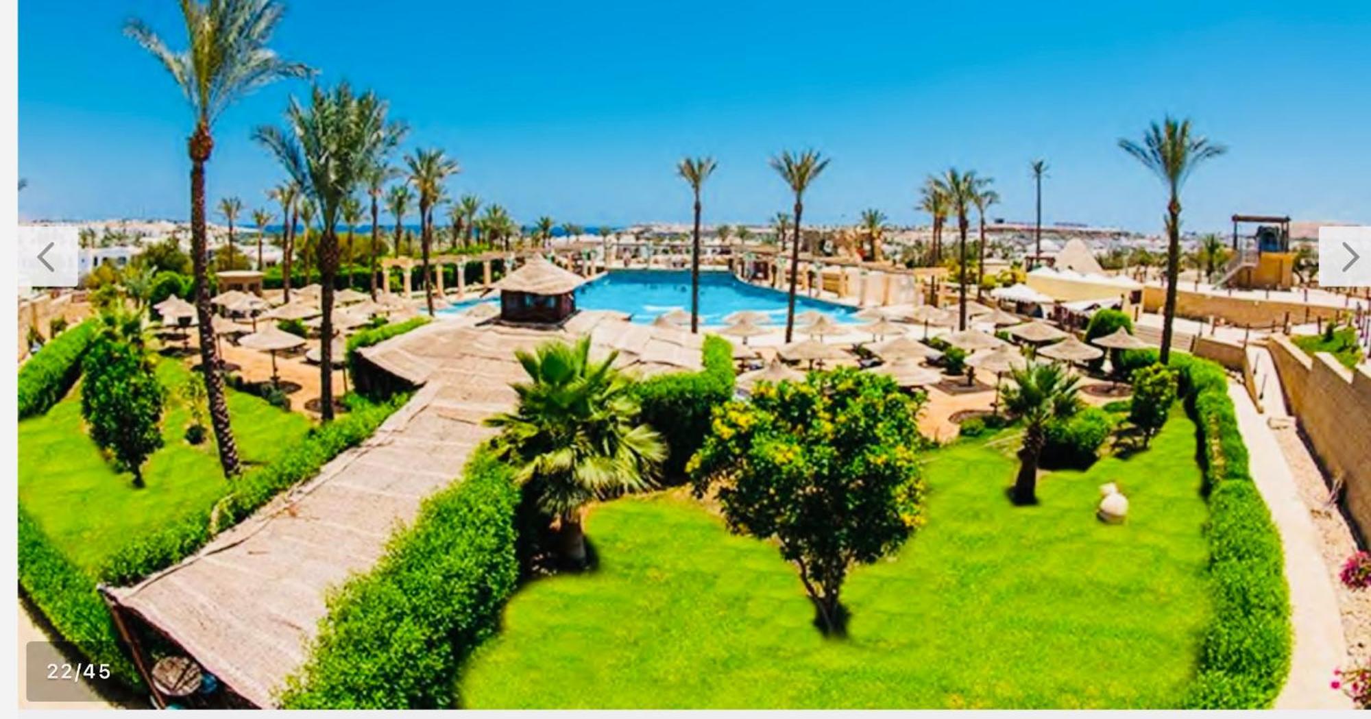 Private Luxury Villas At Sharm Dreams Vacation Club Exterior photo